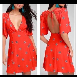 Brand new mockingbird free people dress